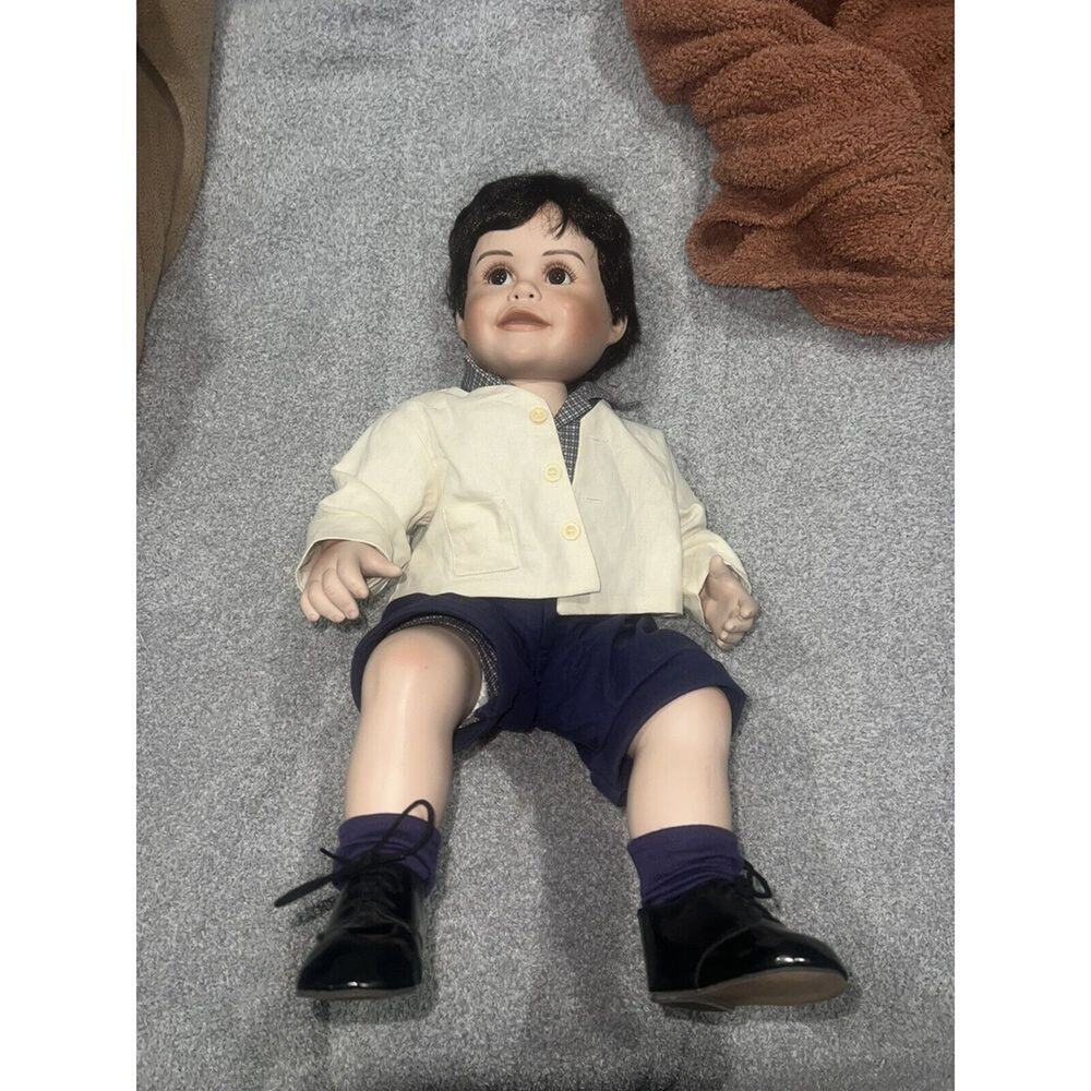 Marie‎ Osmond "Baby Donny" Porcelain Doll Dear To My Heart 14-Inch w/ Box